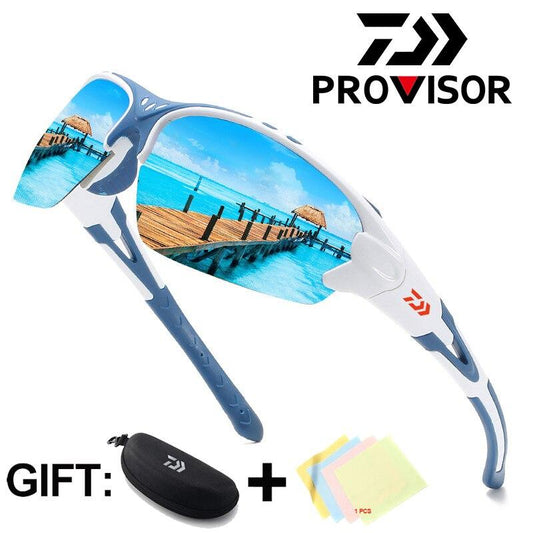 Daiwa™ Polarized Sporty Sunglasses For Men