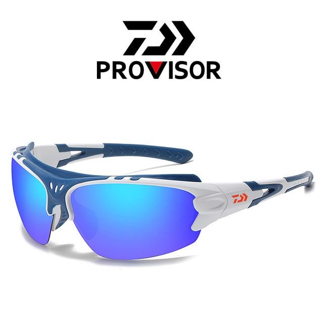 Daiwa™ Polarized Sporty Sunglasses For Men