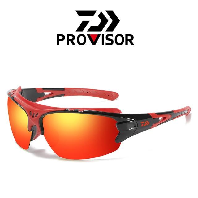 Daiwa™ Polarized Sporty Sunglasses For Men