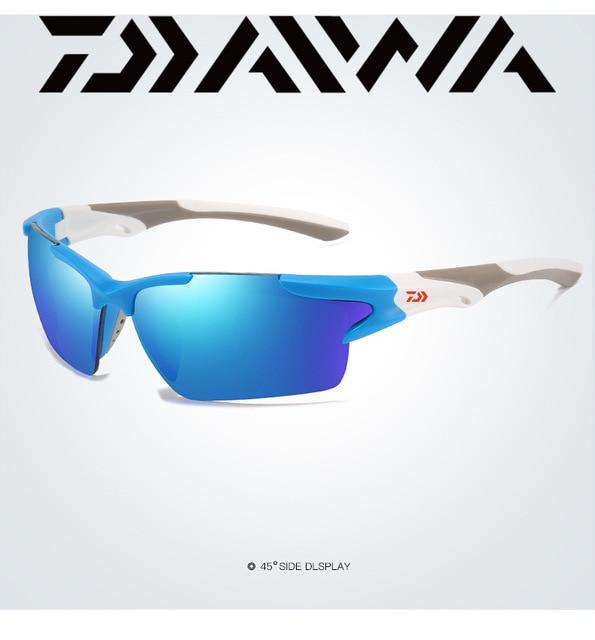 Daiwa™ Polarized Sporty Sunglasses For Men