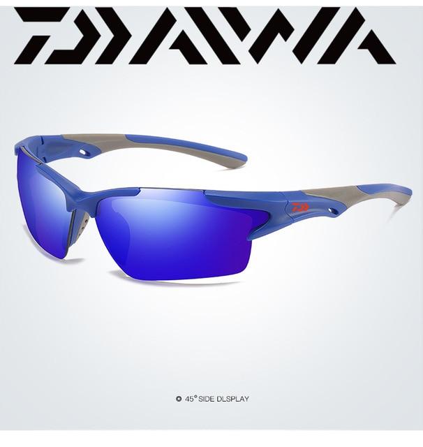Daiwa™ Polarized Sporty Sunglasses For Men