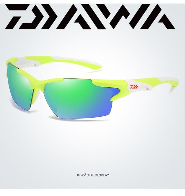 Daiwa™ Polarized Sporty Sunglasses For Men