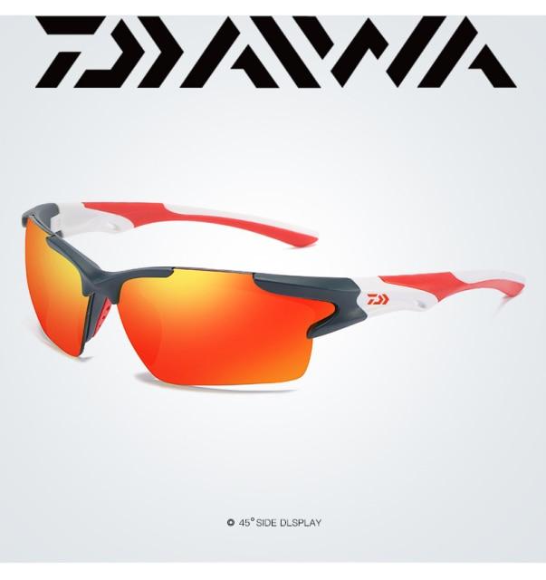Daiwa™ Polarized Sporty Sunglasses For Men