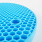Soft Silicone Kitchen Plum Blossom Heat Insulation - Indigo-Temple