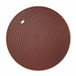 Soft Silicone Kitchen Plum Blossom Heat Insulation - Indigo-Temple