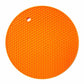 Soft Silicone Kitchen Plum Blossom Heat Insulation - Indigo-Temple