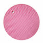 Soft Silicone Kitchen Plum Blossom Heat Insulation - Indigo-Temple