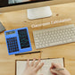 Foldable Dual Powered Calculator with 6.5Inch LCD Writing Tablet