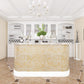 Self Adhesive Waterproof  Marble Wallpaper