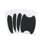 Carbon Fiber Protective Car Handle Pad (4pcs)