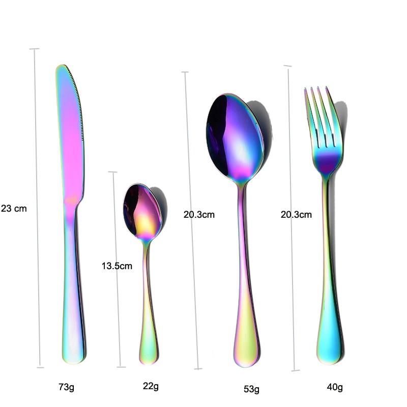 16 Pcs Stylish Stainless Steel Cutlery Set