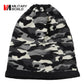 Tactical  3 in 1 Camo Hat /Face Mask/ Scarf - Indigo-Temple