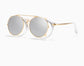 KDEAM™ Retro Steampunk Clip On Sunglasses