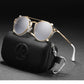 KDEAM™ Retro Steampunk Clip On Sunglasses