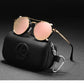 KDEAM™ Retro Steampunk Clip On Sunglasses