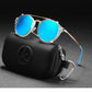 KDEAM™ Retro Steampunk Clip On Sunglasses