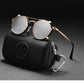 KDEAM™ Retro Steampunk Clip On Sunglasses