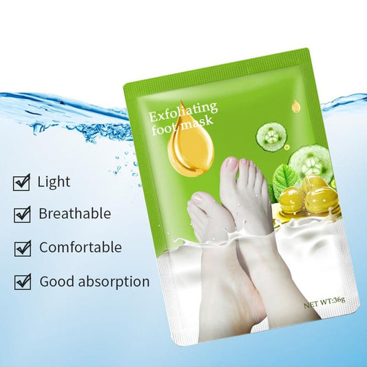 All-Natural Peeling Foot Mask
