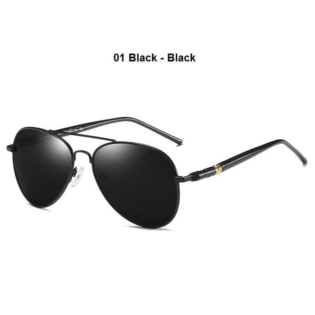 Vintage Polarized Pilot Sunglasses