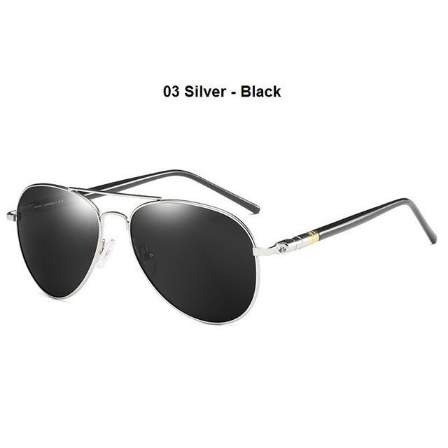 Vintage Polarized Pilot Sunglasses