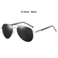 Vintage Polarized Pilot Sunglasses