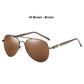 Vintage Polarized Pilot Sunglasses
