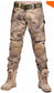 Military Pants With Knee Pads (9 colors) - Indigo-Temple