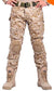 Military Pants With Knee Pads (9 colors) - Indigo-Temple