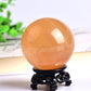 Natural Dream Crystal Quartz Ball With Decorative Base