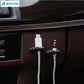 8-PCS CAR CABLE HOLDERS - Indigo-Temple