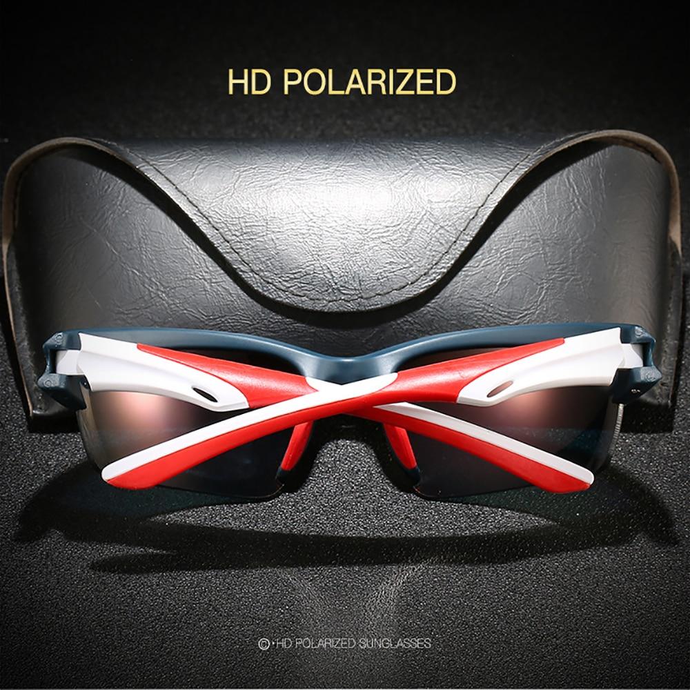 Unisex Mirror Sporty Sunglasses
