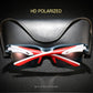 Unisex Mirror Sporty Sunglasses