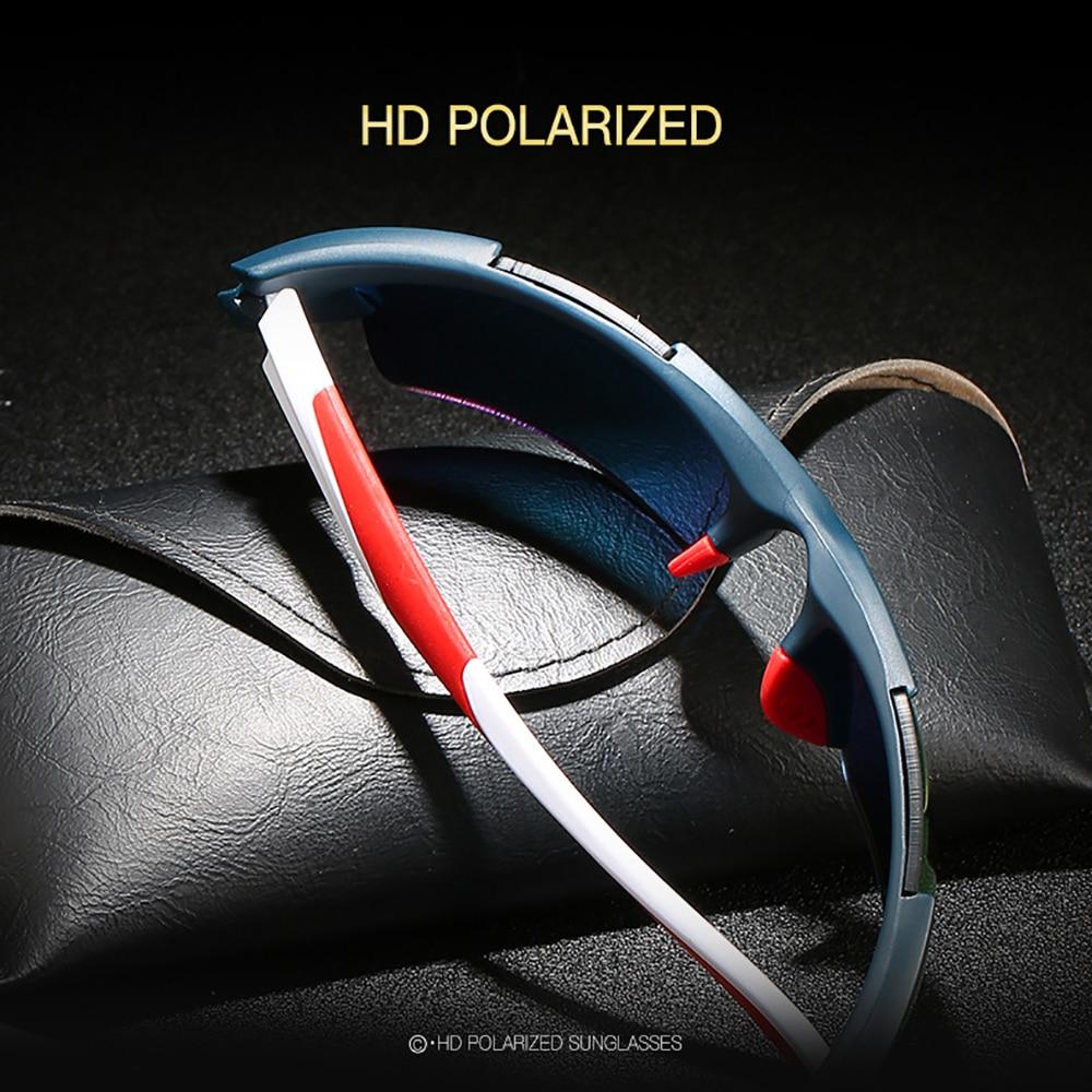 Unisex Mirror Sporty Sunglasses