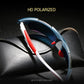 Unisex Mirror Sporty Sunglasses