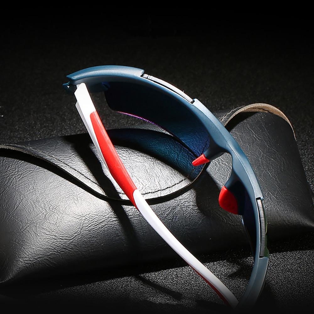Unisex Mirror Sporty Sunglasses