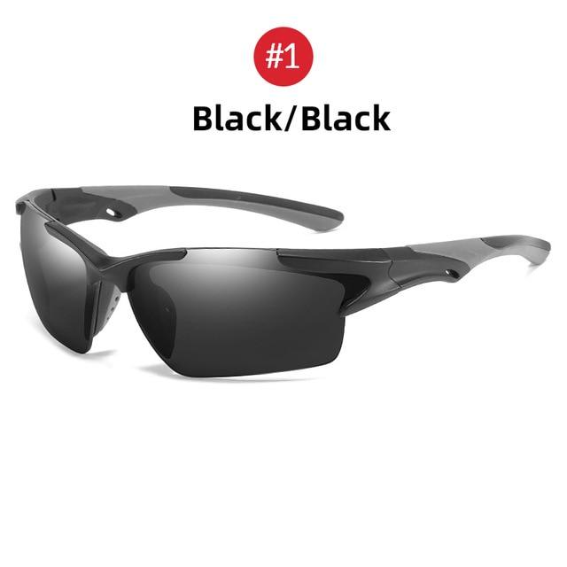 Unisex Mirror Sporty Sunglasses