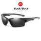 Unisex Mirror Sporty Sunglasses