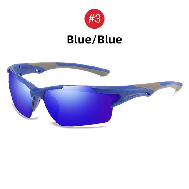 Unisex Mirror Sporty Sunglasses