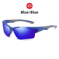Unisex Mirror Sporty Sunglasses