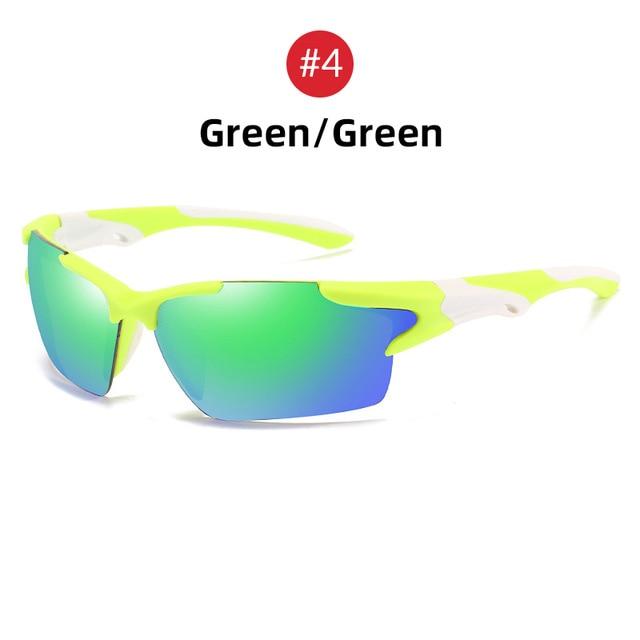 Unisex Mirror Sporty Sunglasses