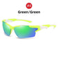 Unisex Mirror Sporty Sunglasses