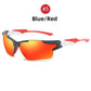 Unisex Mirror Sporty Sunglasses
