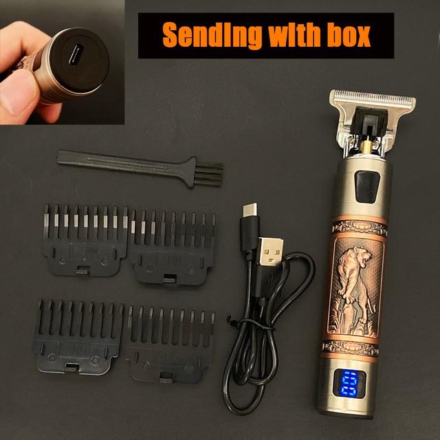 Professional Rechargeable Beard Shaver & Trimmer