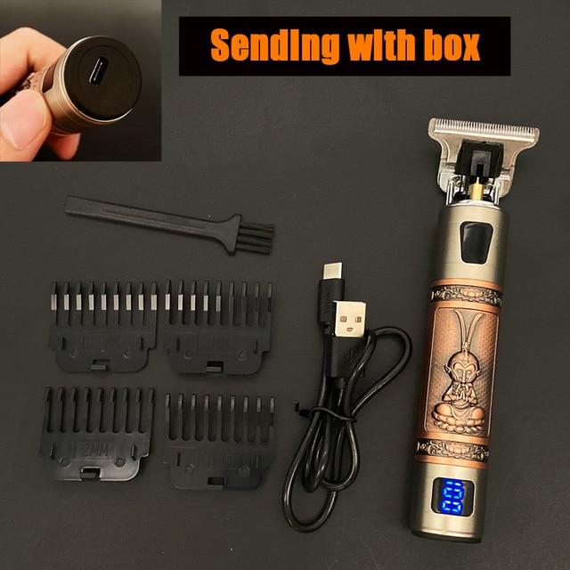 Professional Rechargeable Beard Shaver & Trimmer