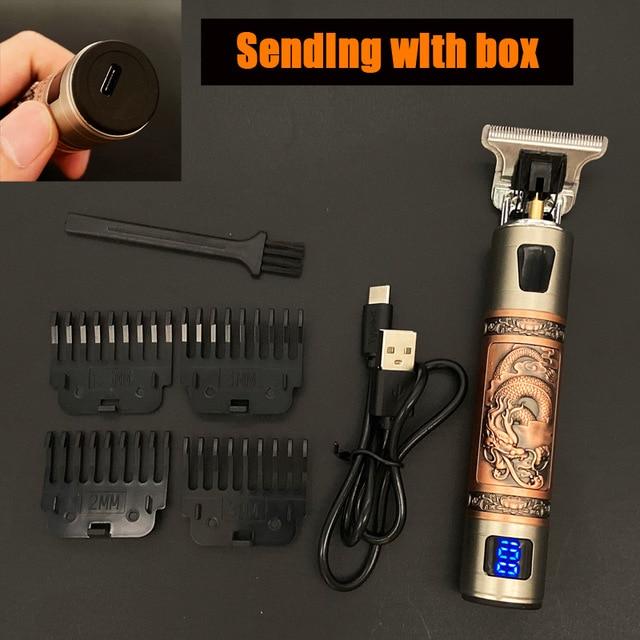 Professional Rechargeable Beard Shaver & Trimmer