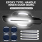 Reflective Car Door Handle Protection 3D Sticker (8 Pcs)