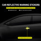 Reflective Car Door Handle Protection 3D Sticker (8 Pcs)