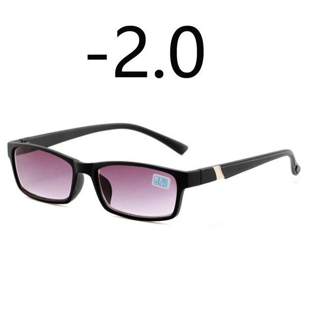 2 in 1 Prescription Tinted Lens Unisex Sunglasses