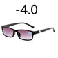 2 in 1 Prescription Tinted Lens Unisex Sunglasses