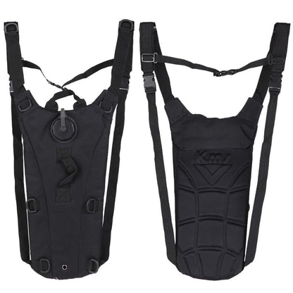 Tactical Water Bladder Bag  Backpack - Indigo-Temple
